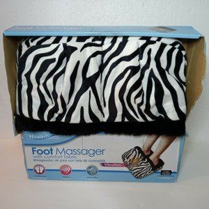 Health Touch Foot Massager Vibration Soft Fabric B